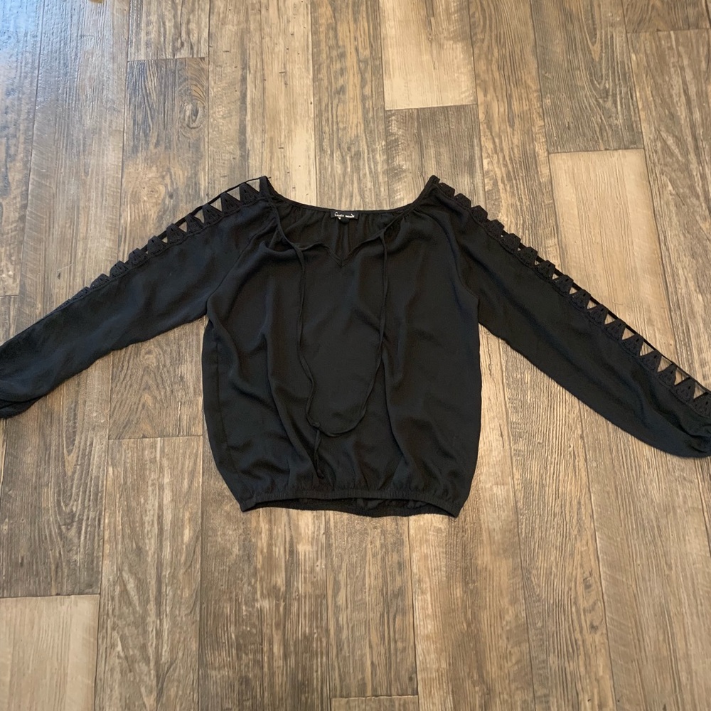Black Blouse